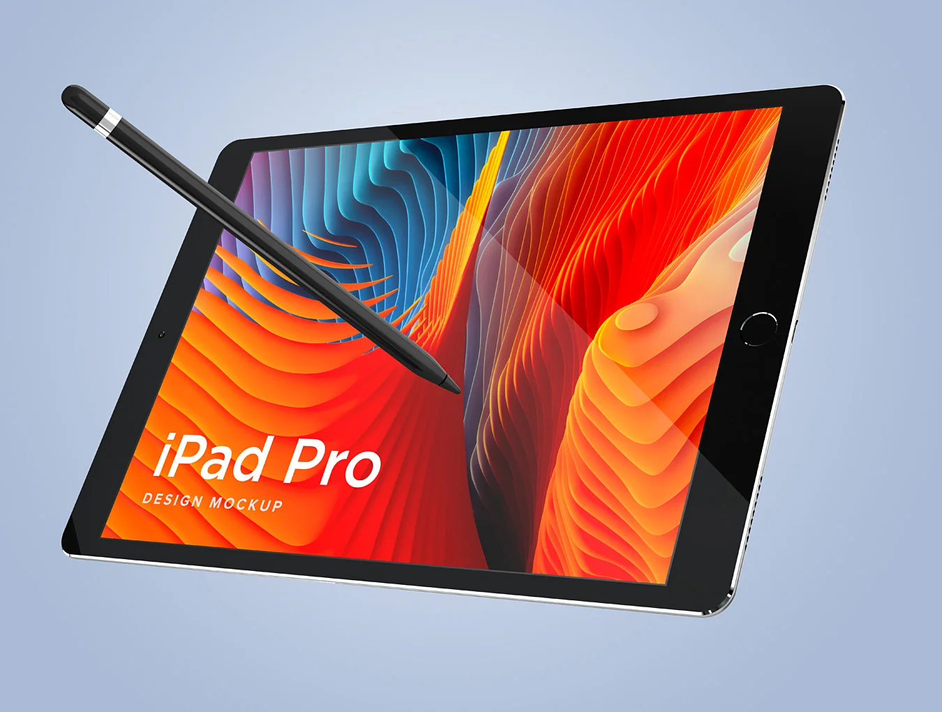 iPad Design Mockup
