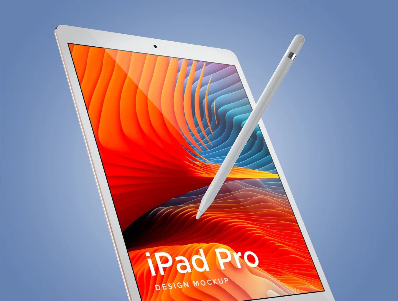 iPad Design Mockup 2
