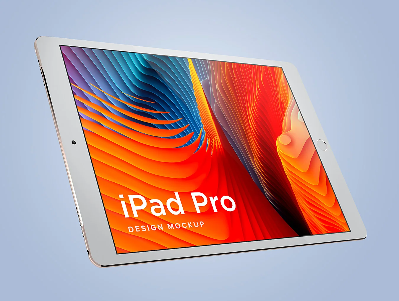 iPad Design Mockup 3