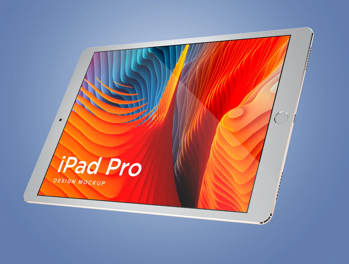 iPad Design Mockup 4
