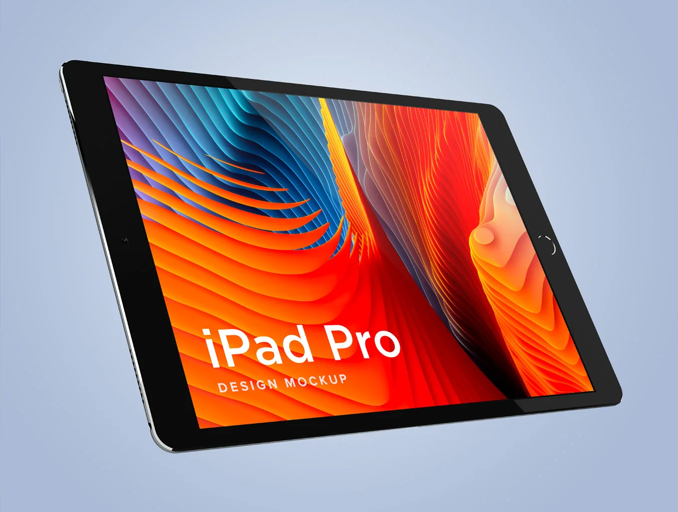 iPad Design Mockup 5