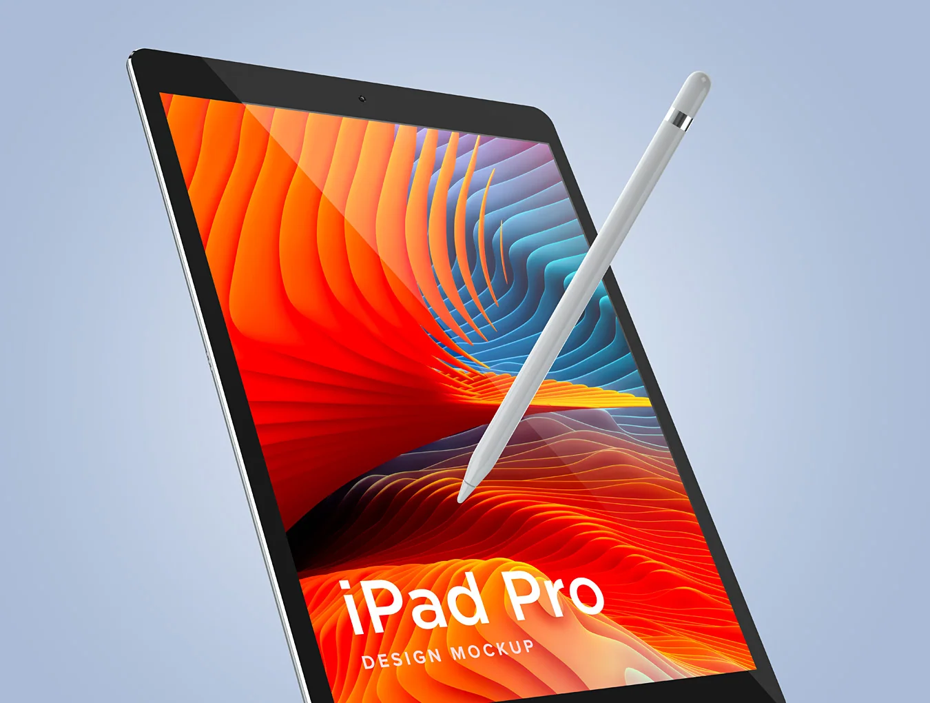 iPad Design Mockup 6