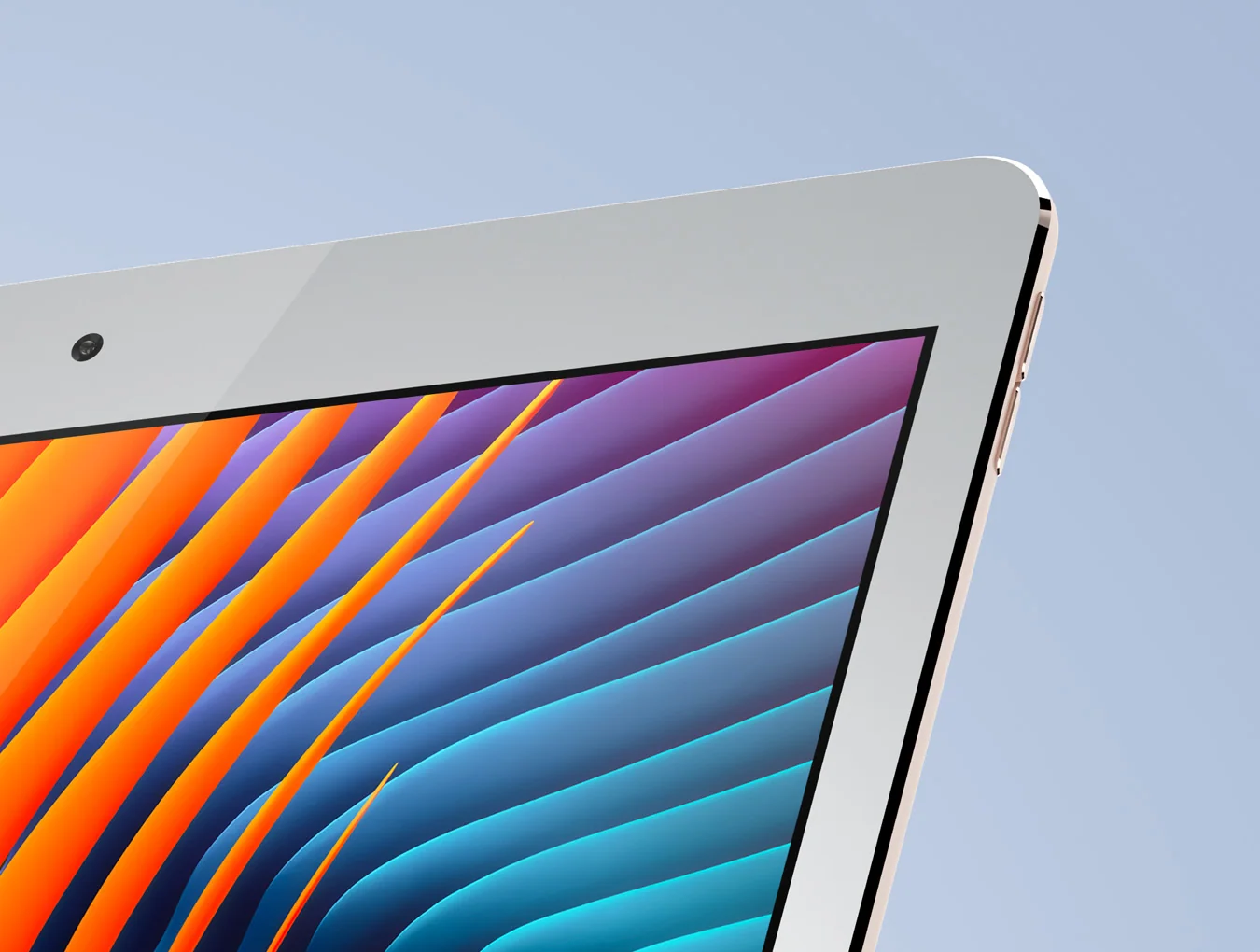 iPad Design Mockup 7