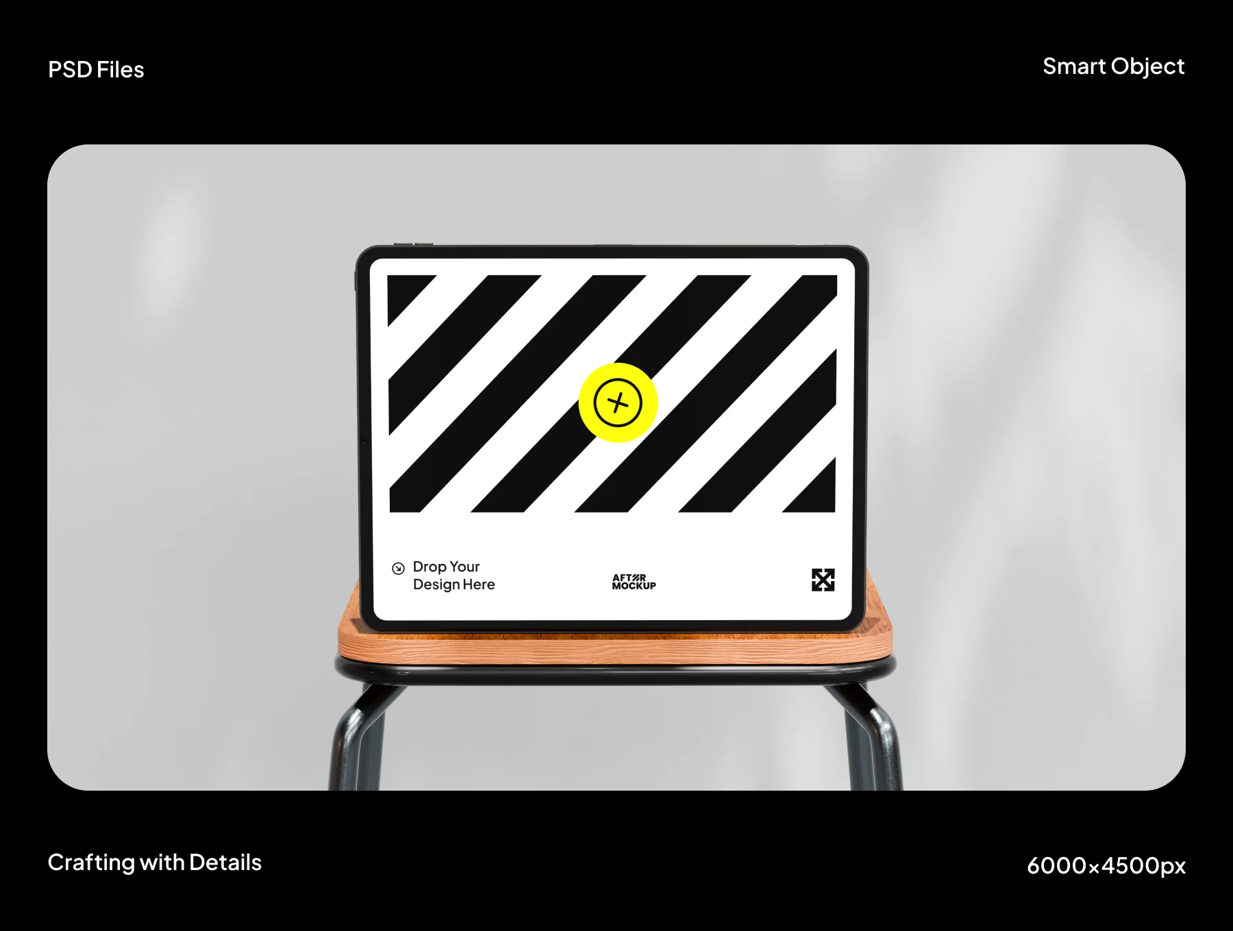 iPad in The Chair Mockups 2