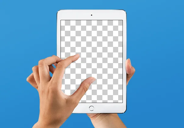 iPad Mini Mockuuups