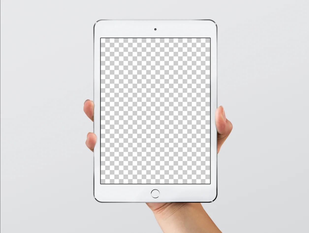 iPad Mini Mockuuups 2