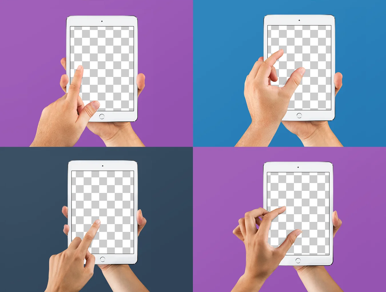 iPad Mini Mockuuups 4