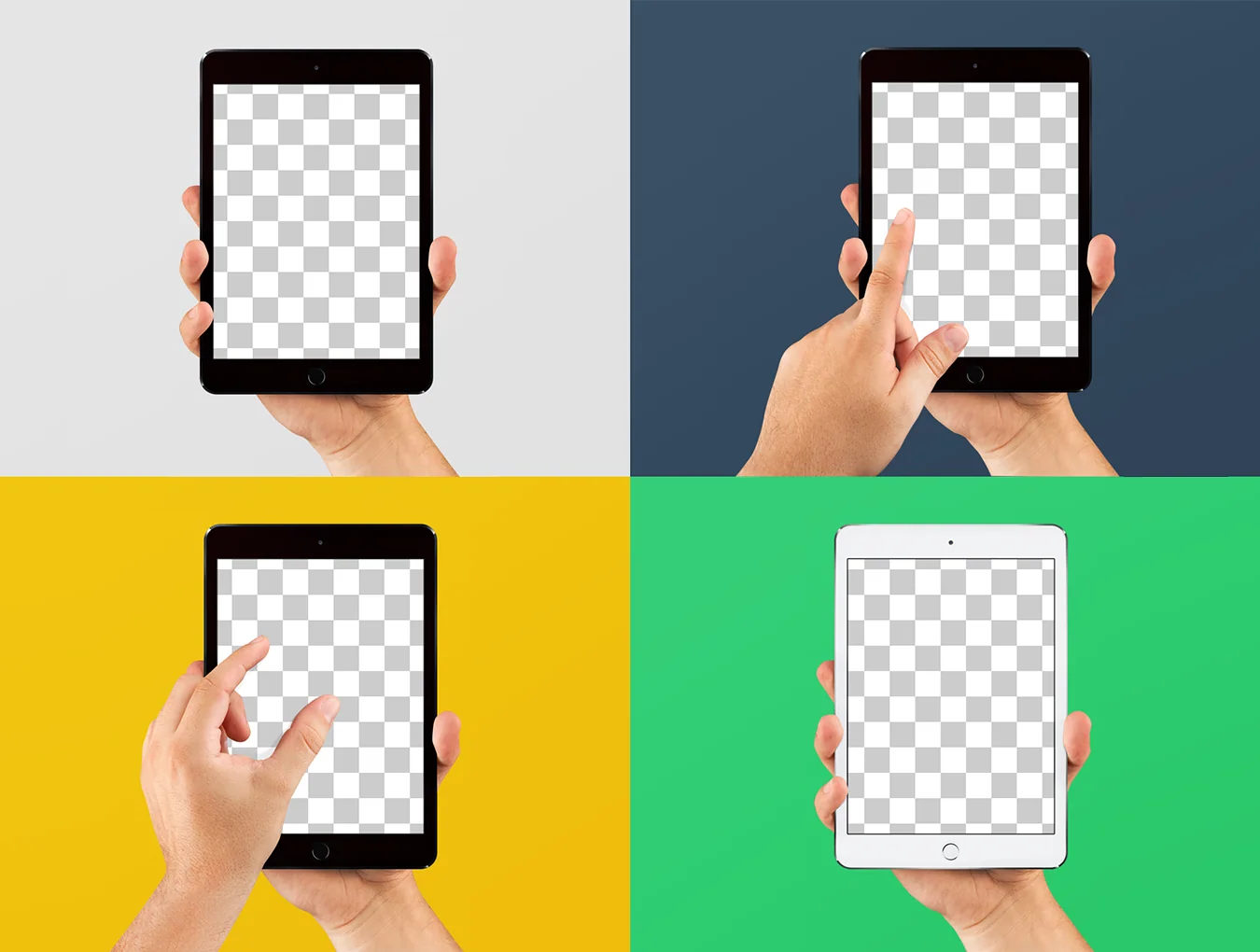 iPad Mini Mockuuups 5