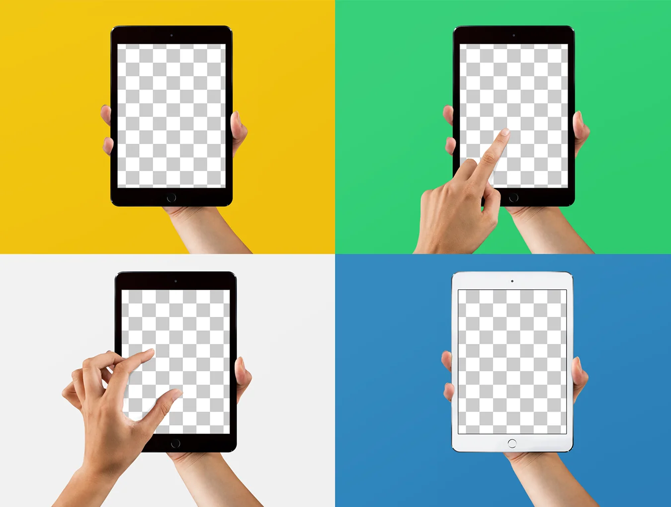 iPad Mini Mockuuups 6
