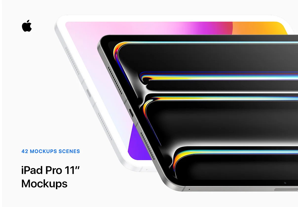 iPad Pro Mockups