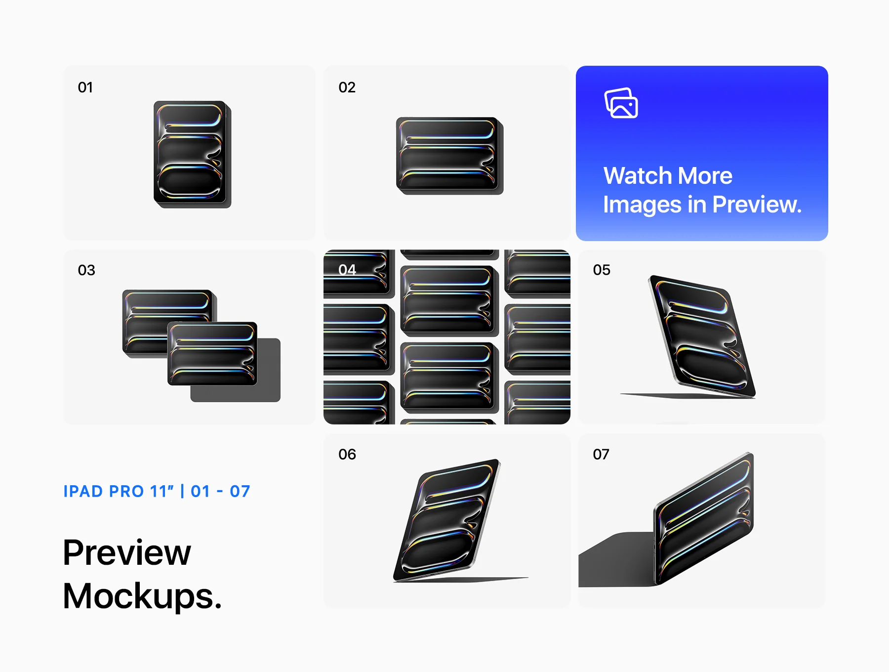 iPad Pro Mockups 2