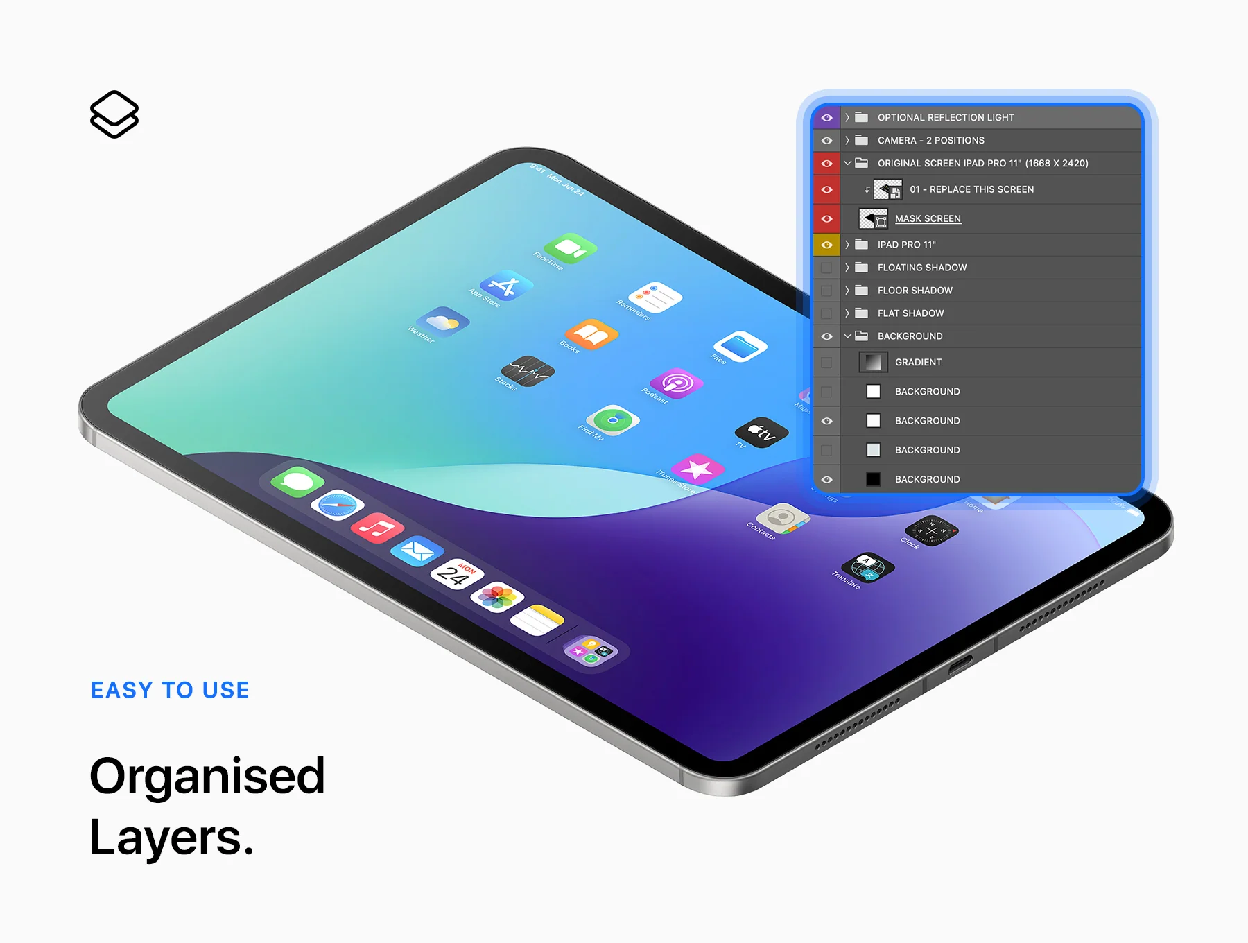 iPad Pro Mockups 5