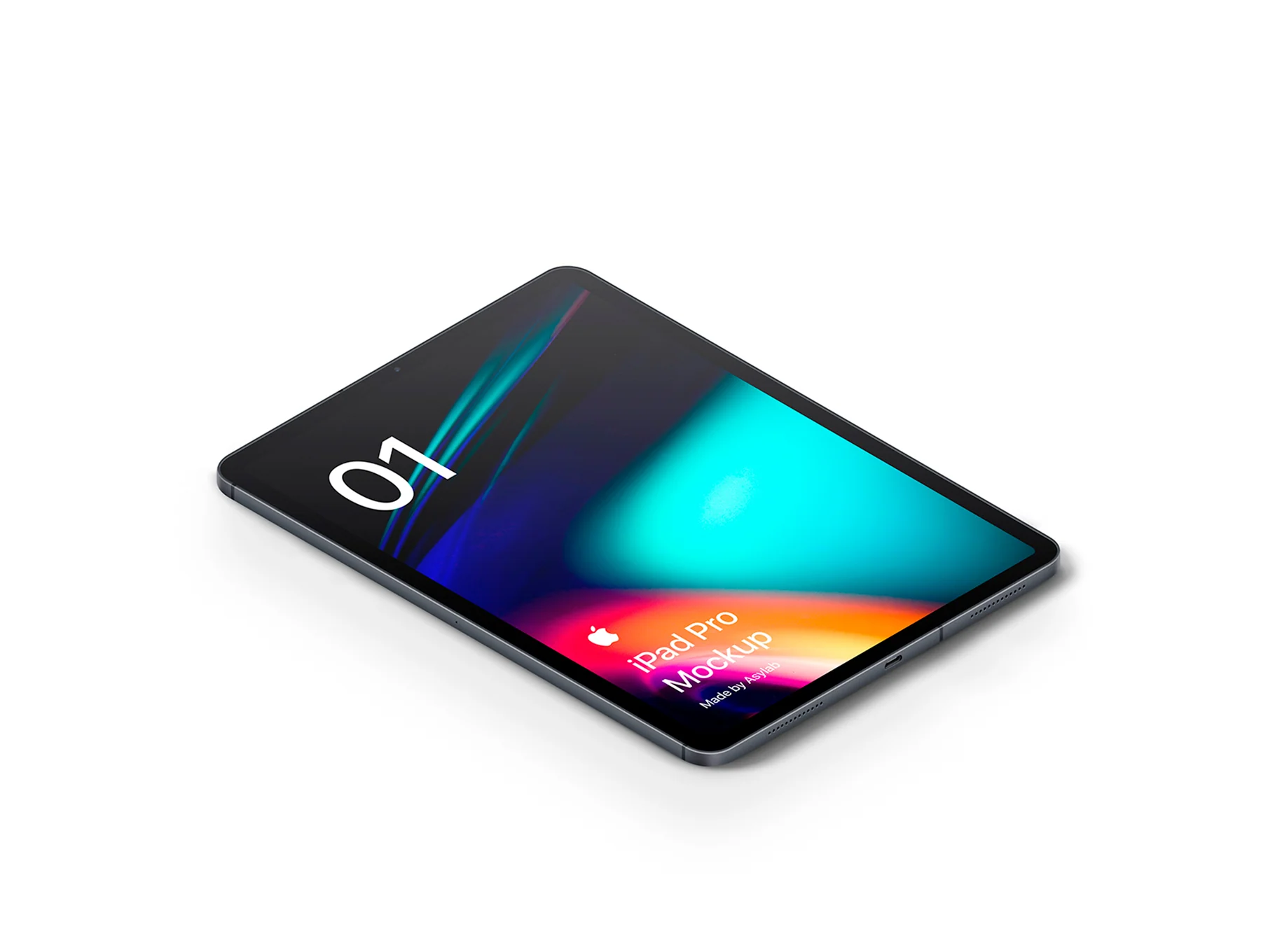 iPad Pro 12 Isometric