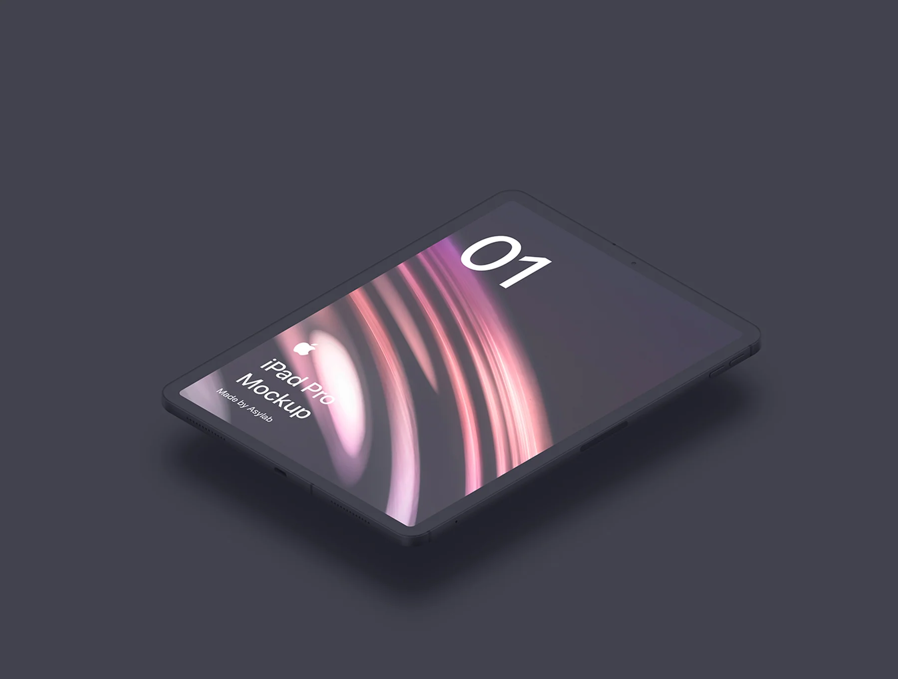 iPad Pro 12 Isometric 4