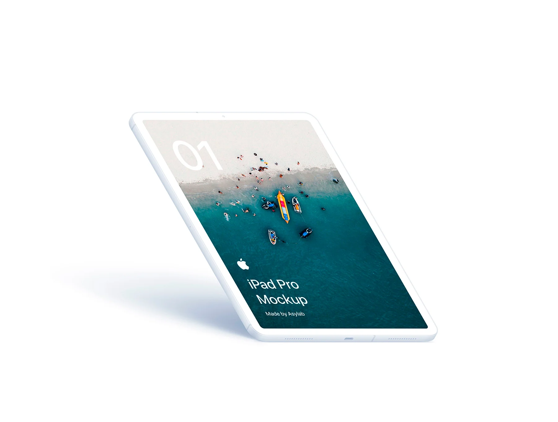 iPad Pro 12 Isometric 5