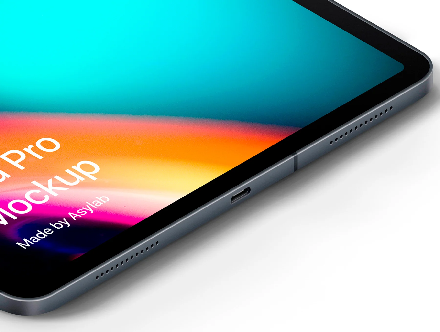 iPad Pro 12 Isometric 7