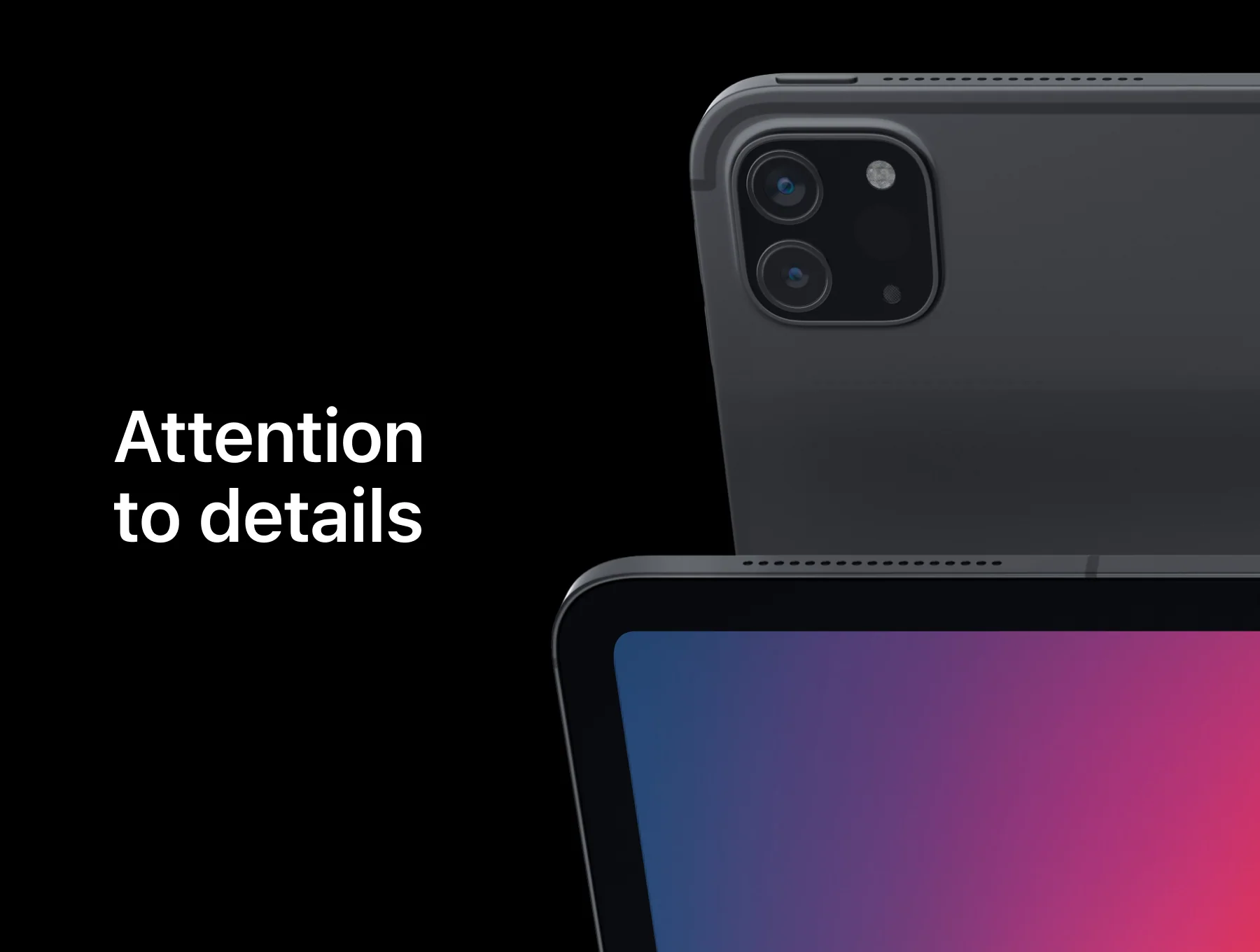 iPad Pro Mockups Scenes 3