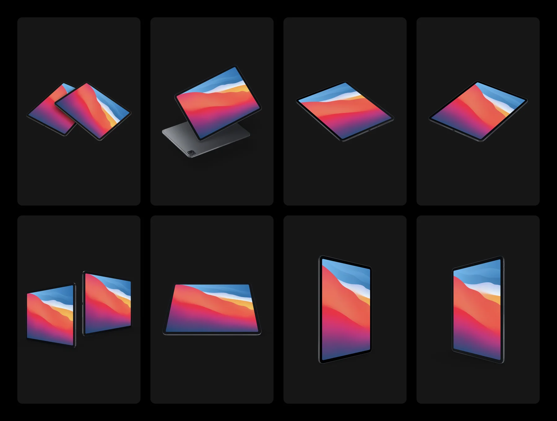 iPad Pro Mockups Scenes 8
