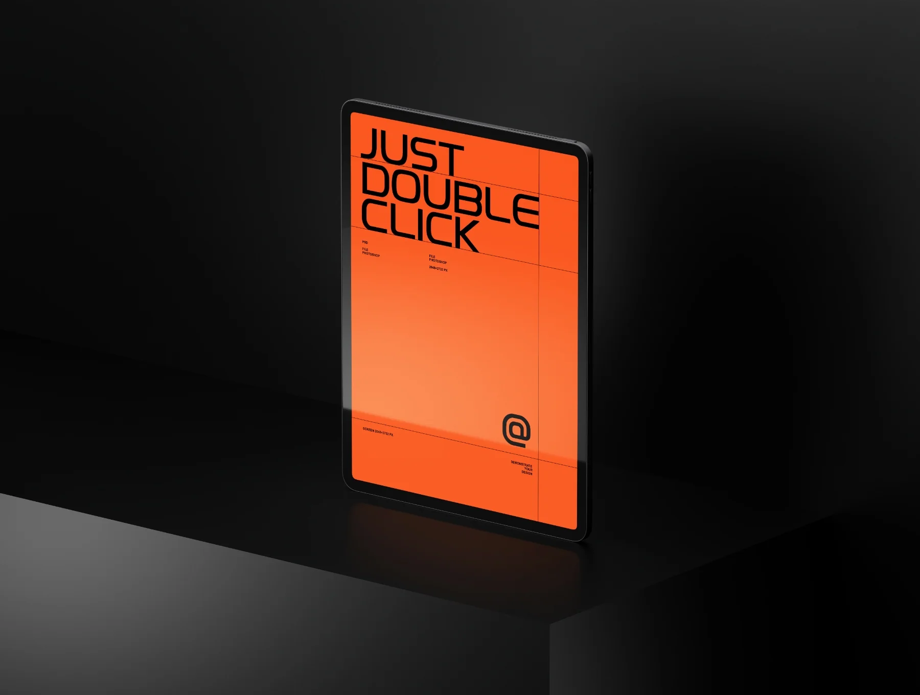 iPad Pro 12.9 Mockup Set 2