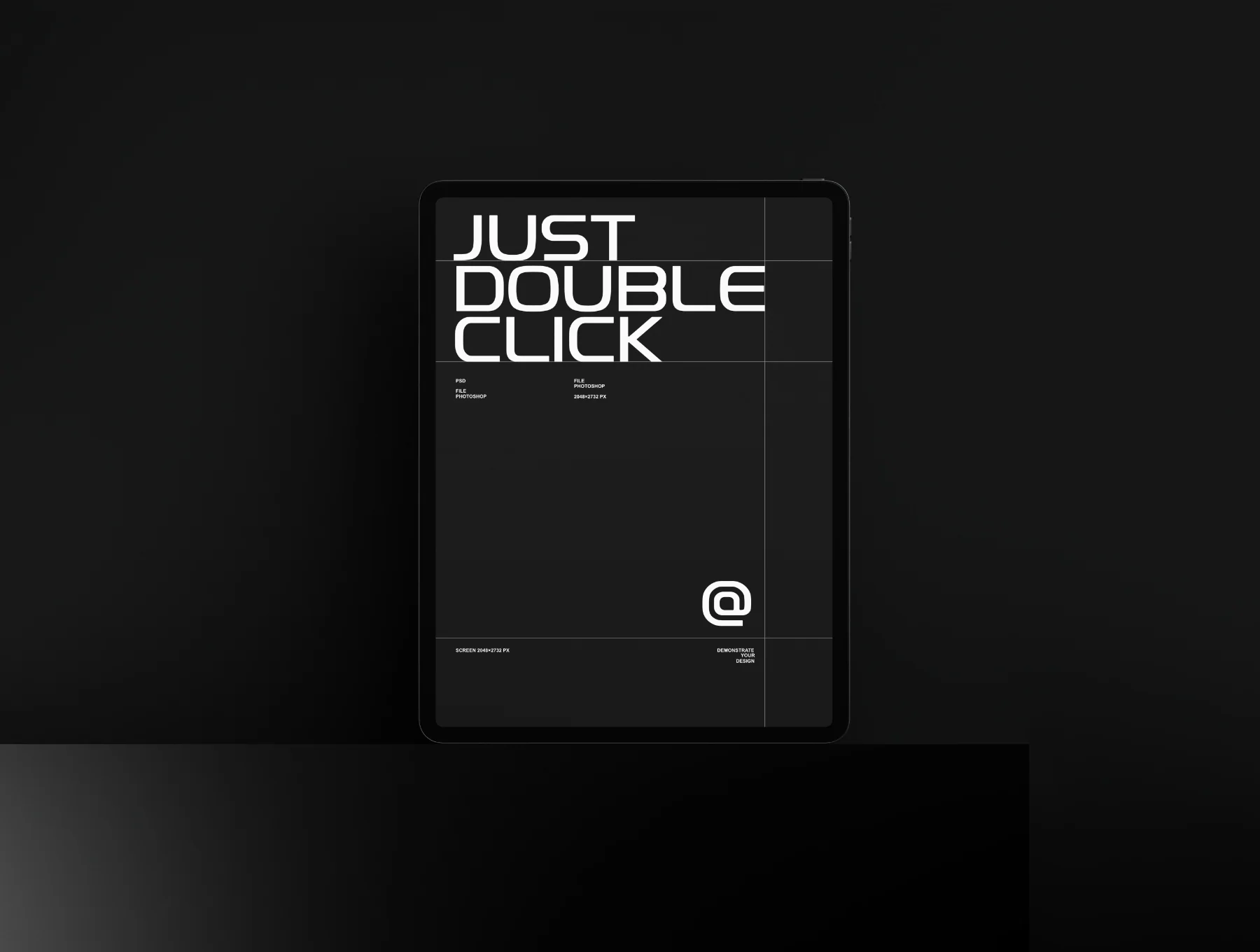 iPad Pro 12.9 Mockup Set 3