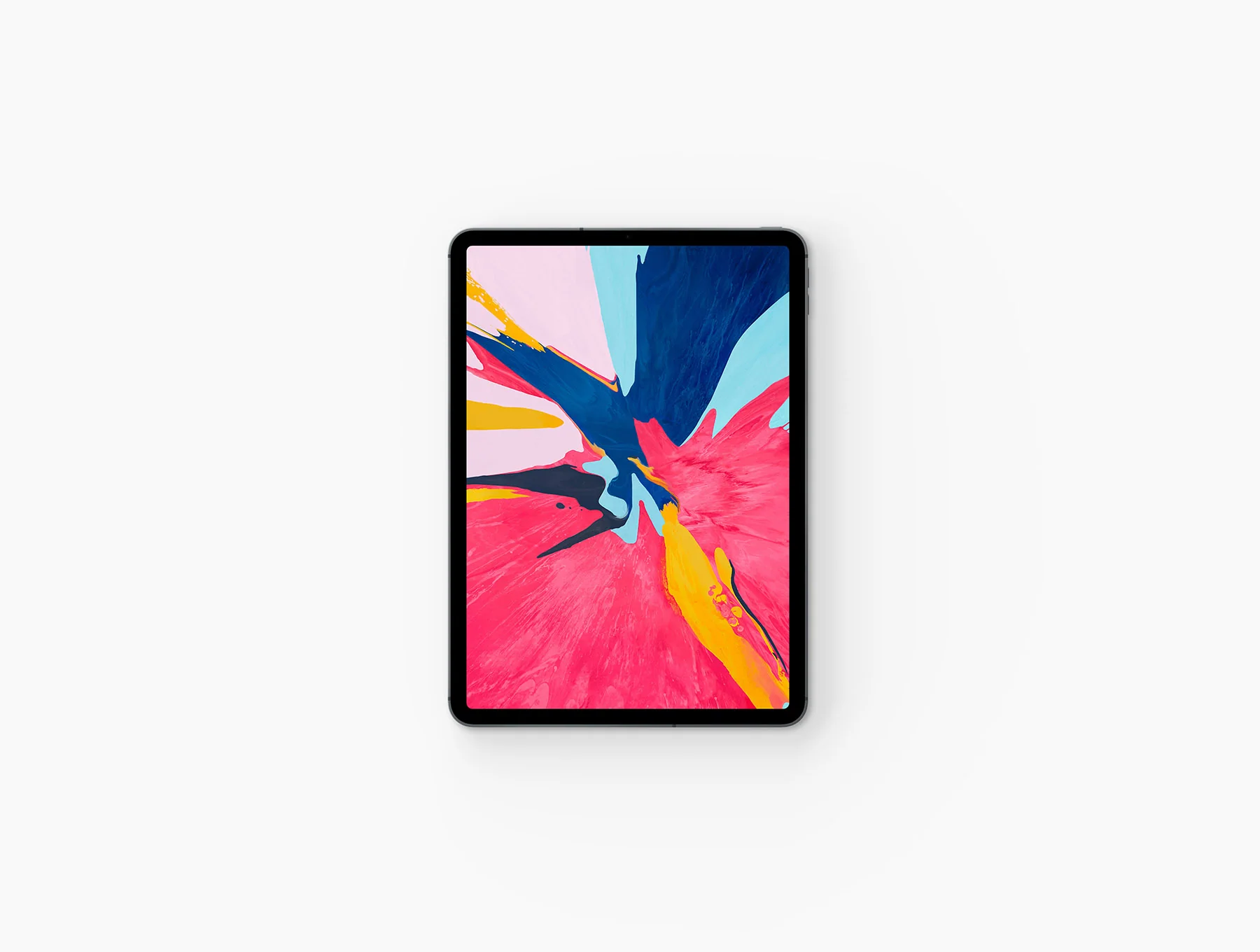 iPad Pro 2018 Mockups