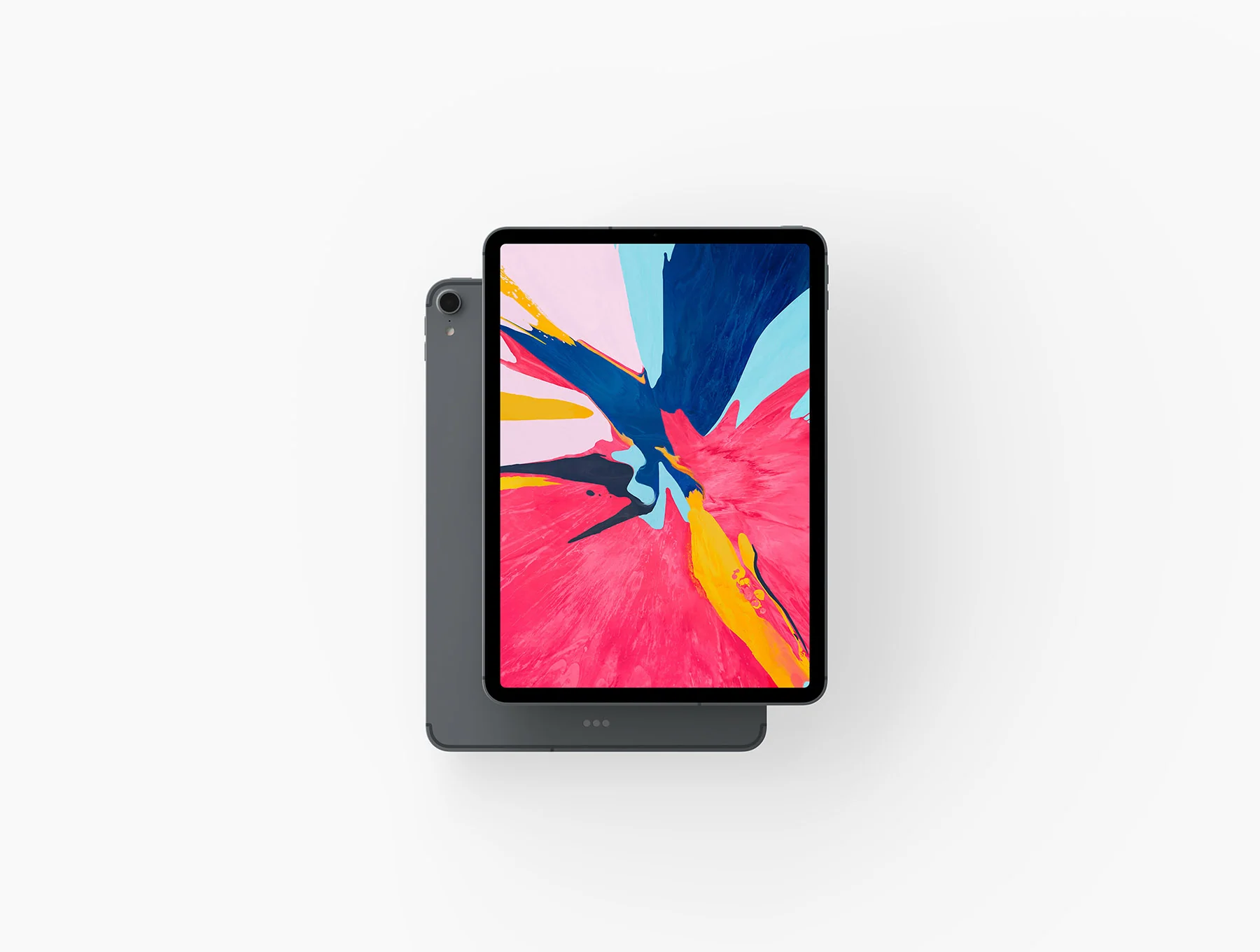 iPad Pro 2018 Mockups 3