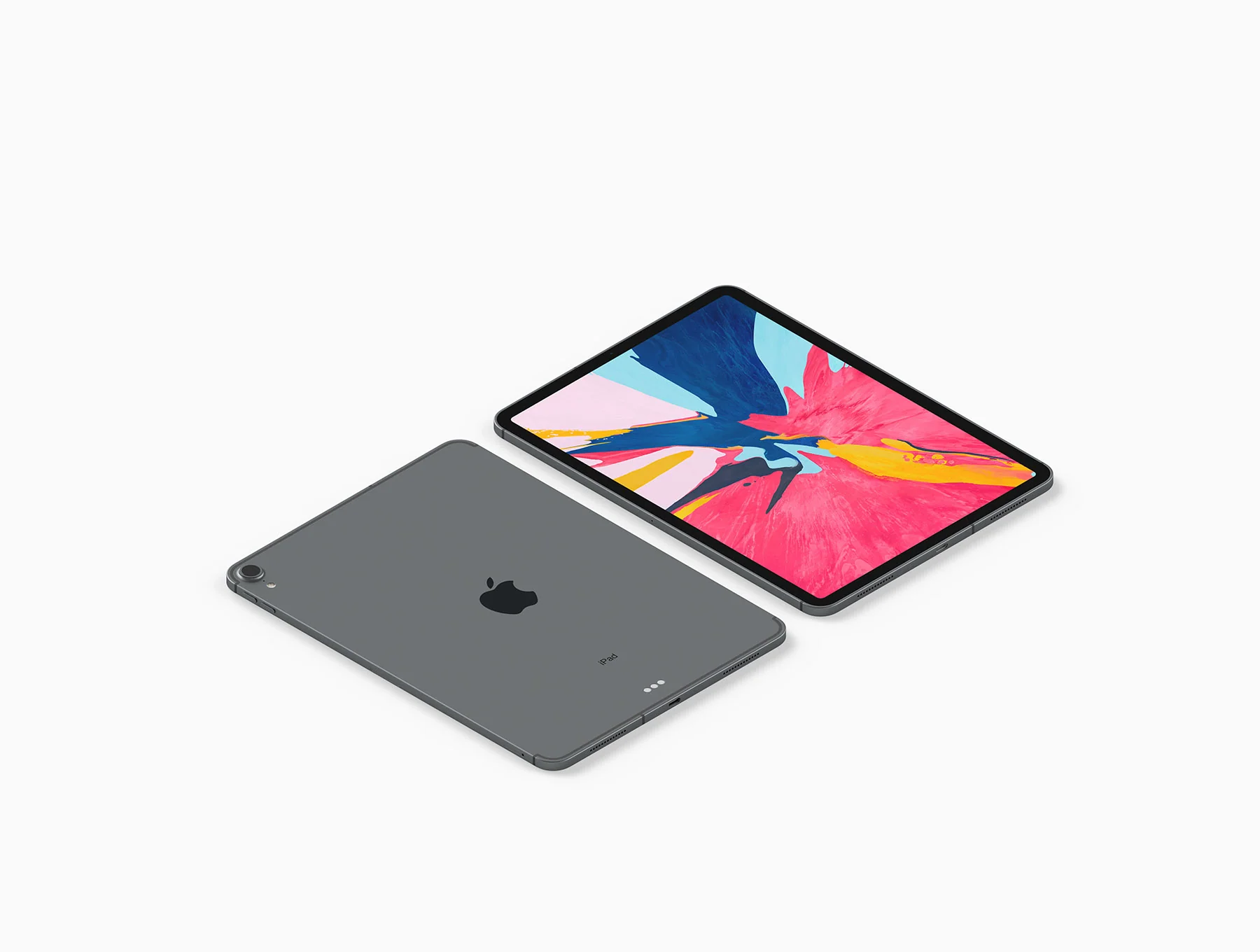 iPad Pro 2018 Mockups 4