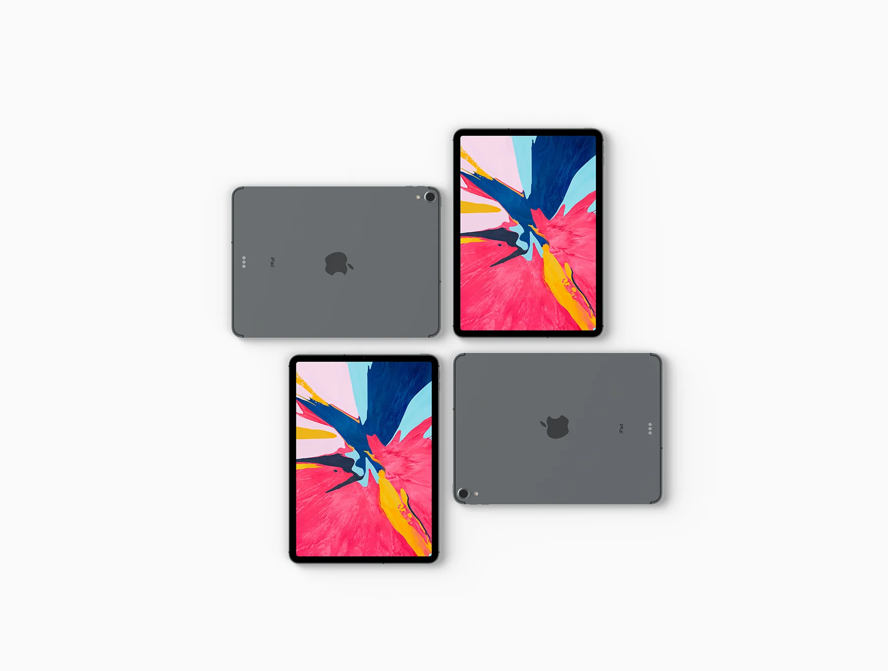 iPad Pro 2018 Mockups 5