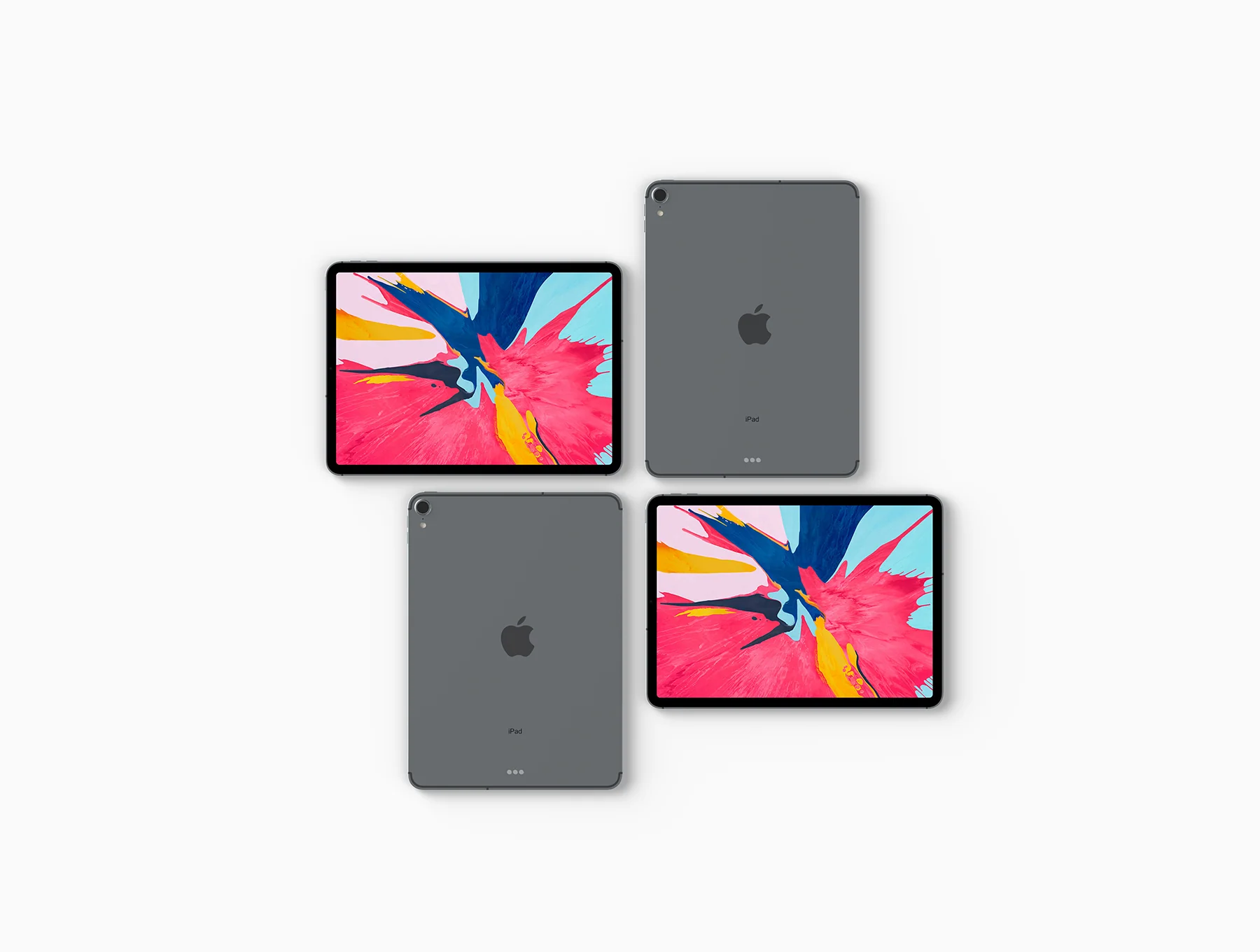 iPad Pro 2018 Mockups 6