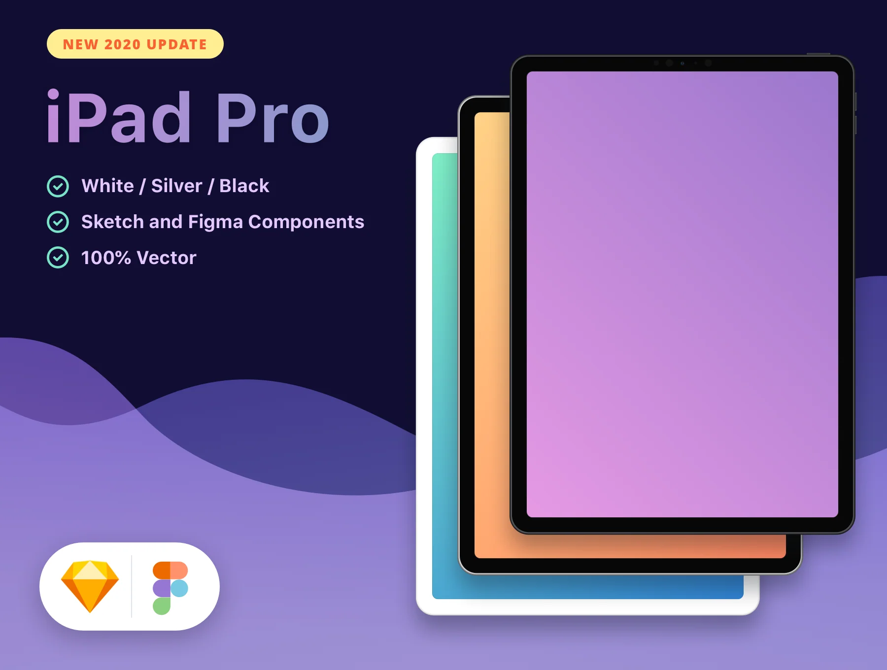 New 2020 iPad Pro