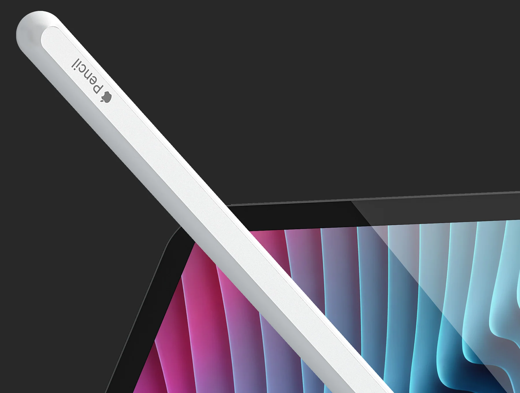 iPad Pro and Apple Pencil 3D Model 2