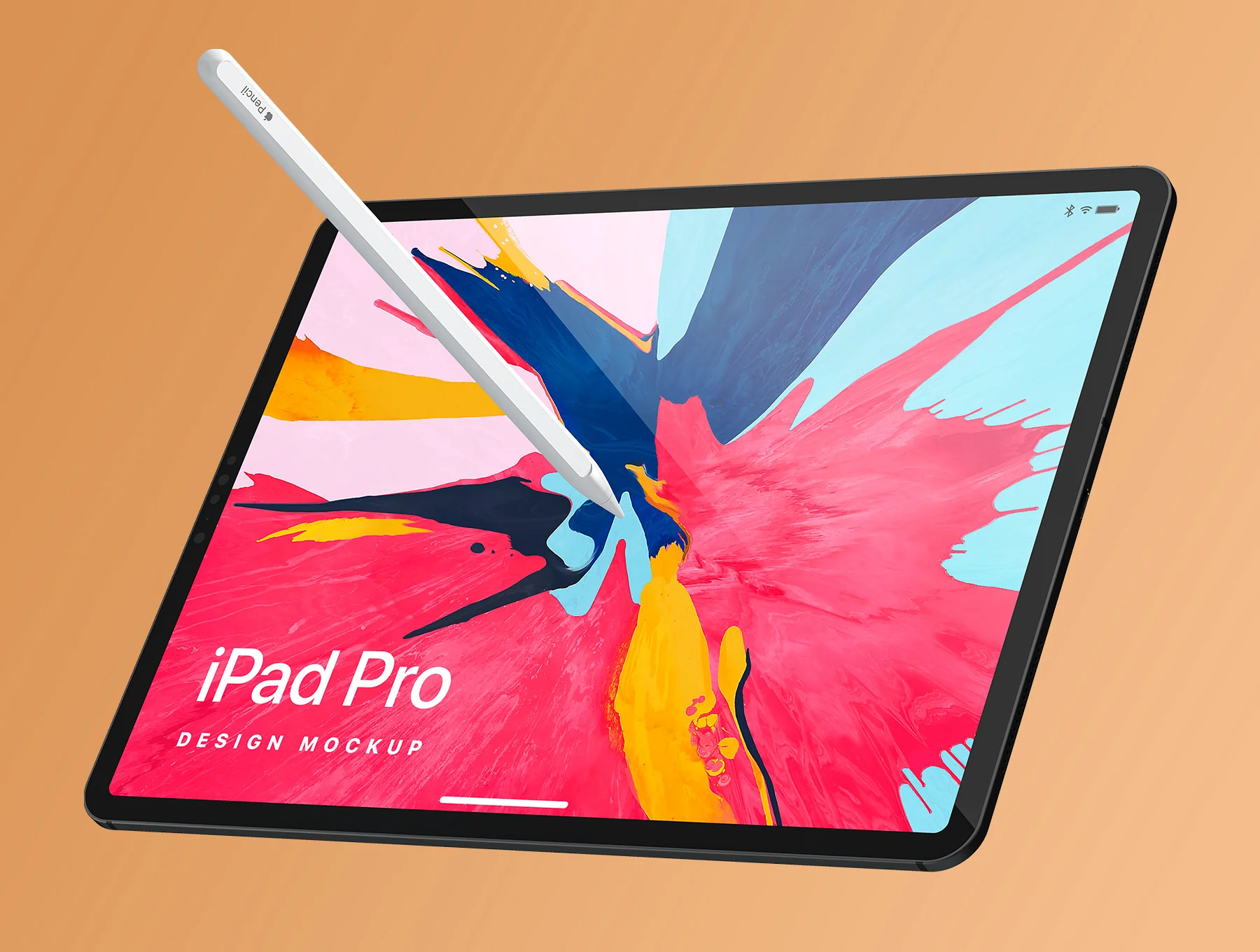 iPad Pro Design Mockup 02