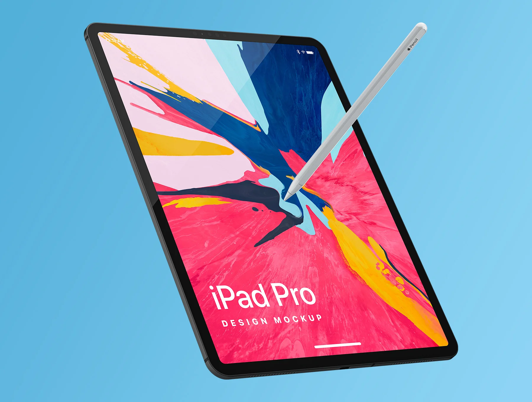 iPad Pro Design Mockup 02 2