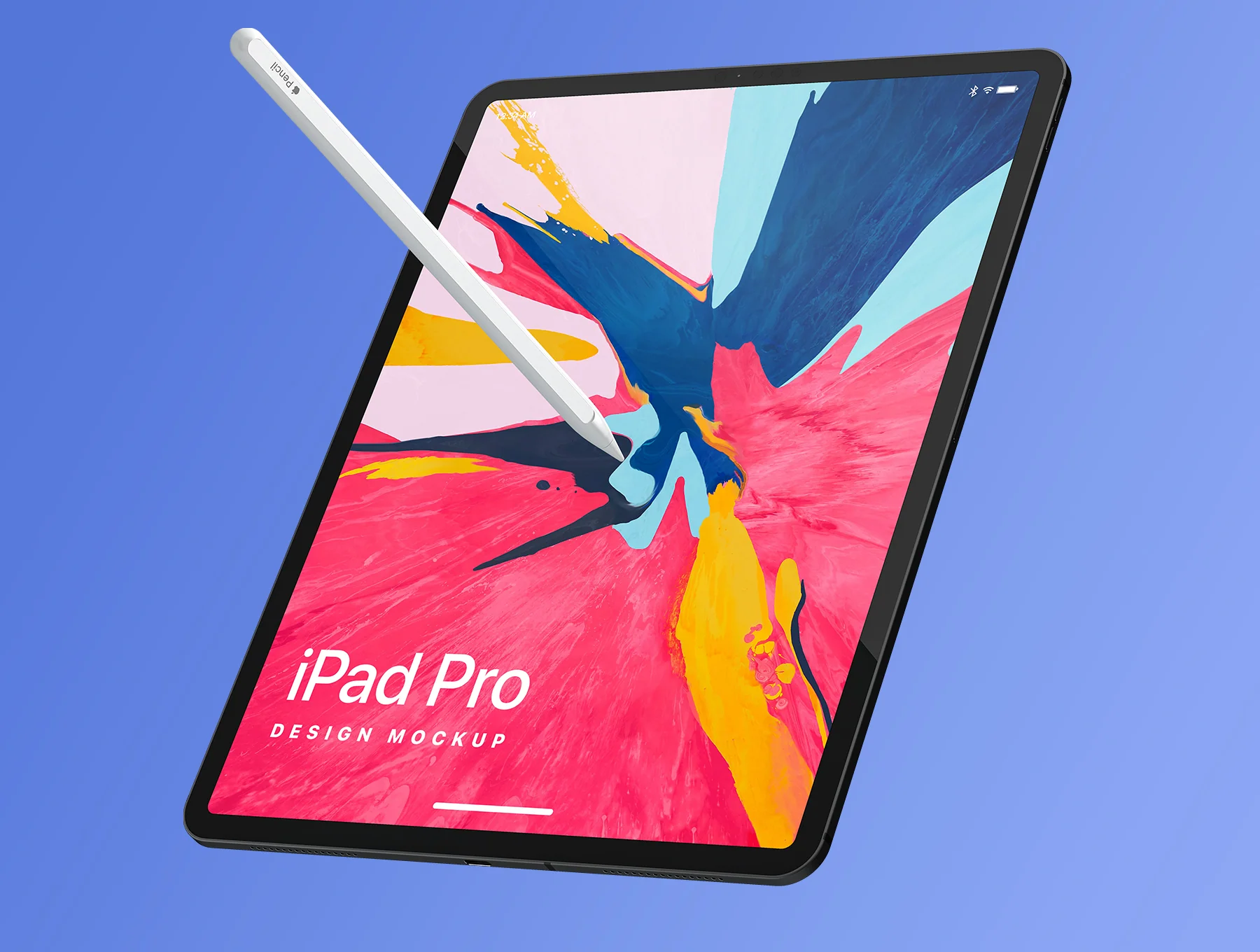 iPad Pro Design Mockup 02 3