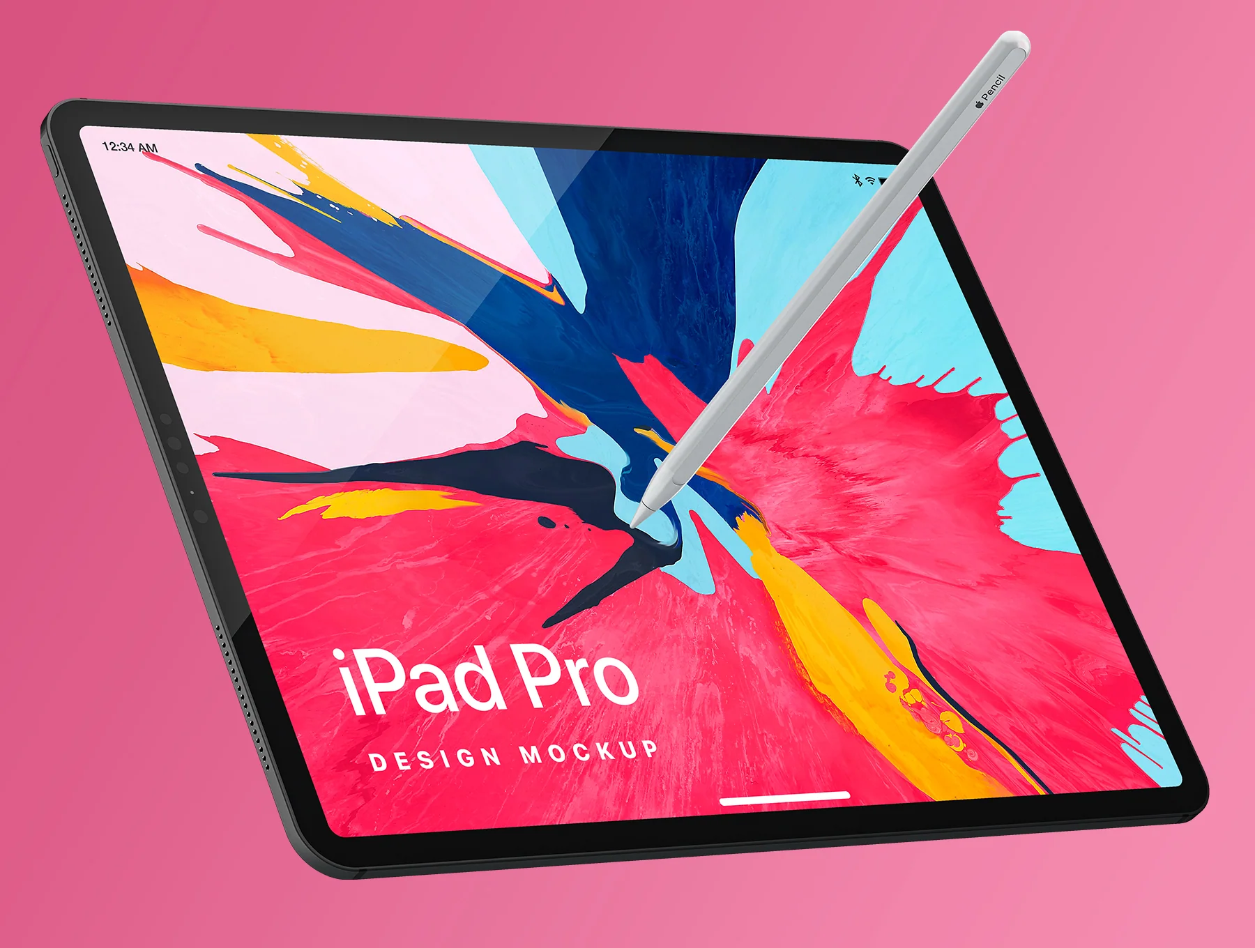 iPad Pro Design Mockup 02 4