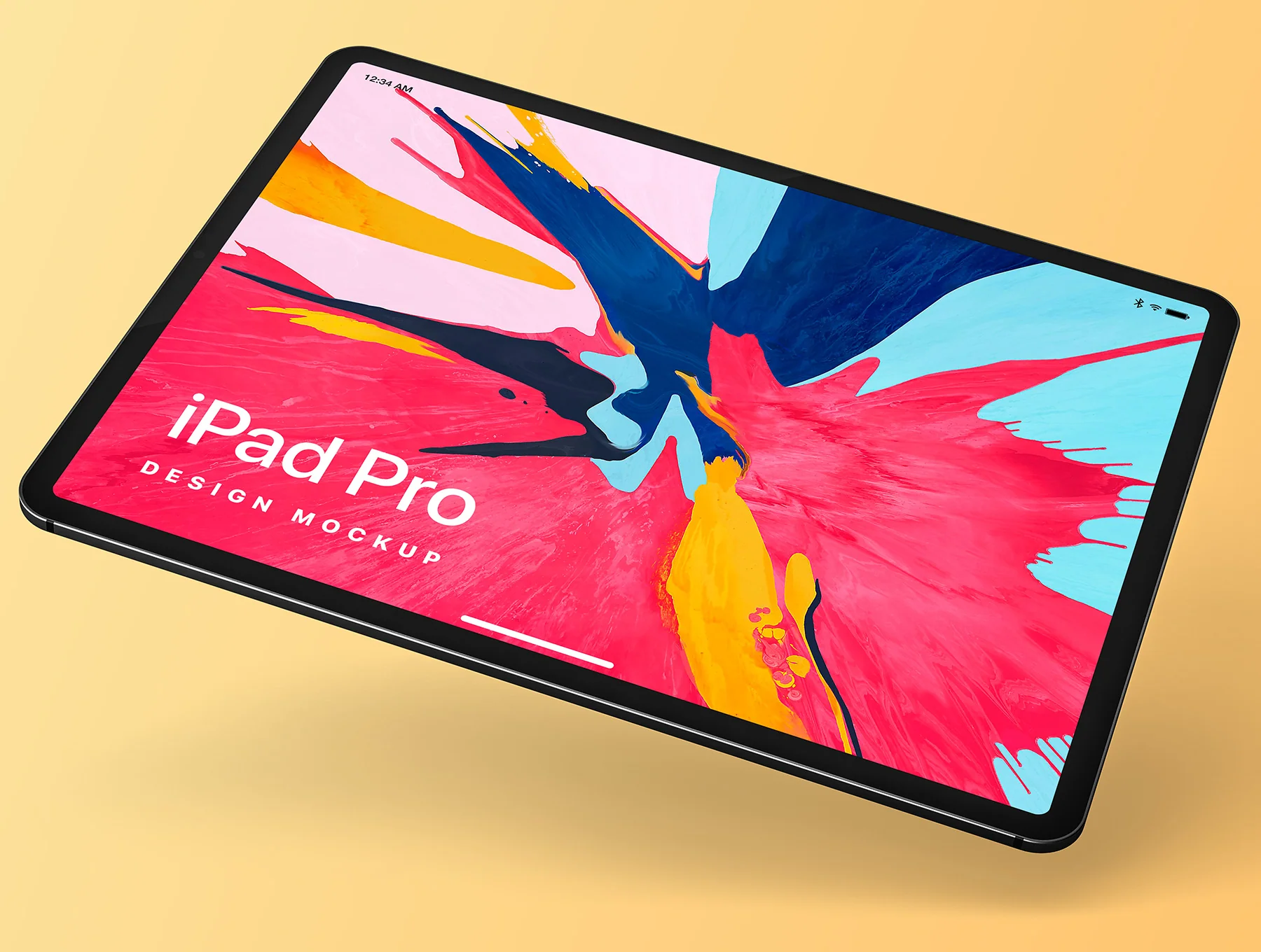 iPad Pro Design Mockup 03