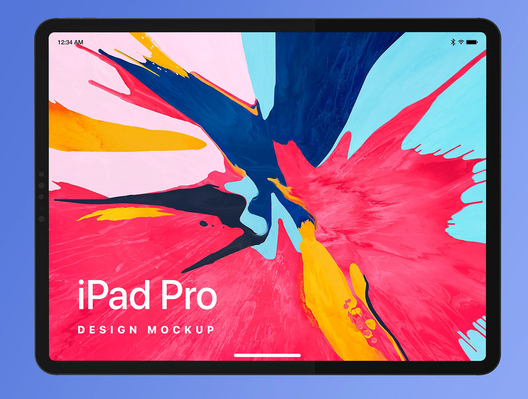 iPad Pro Design Mockup 03 2