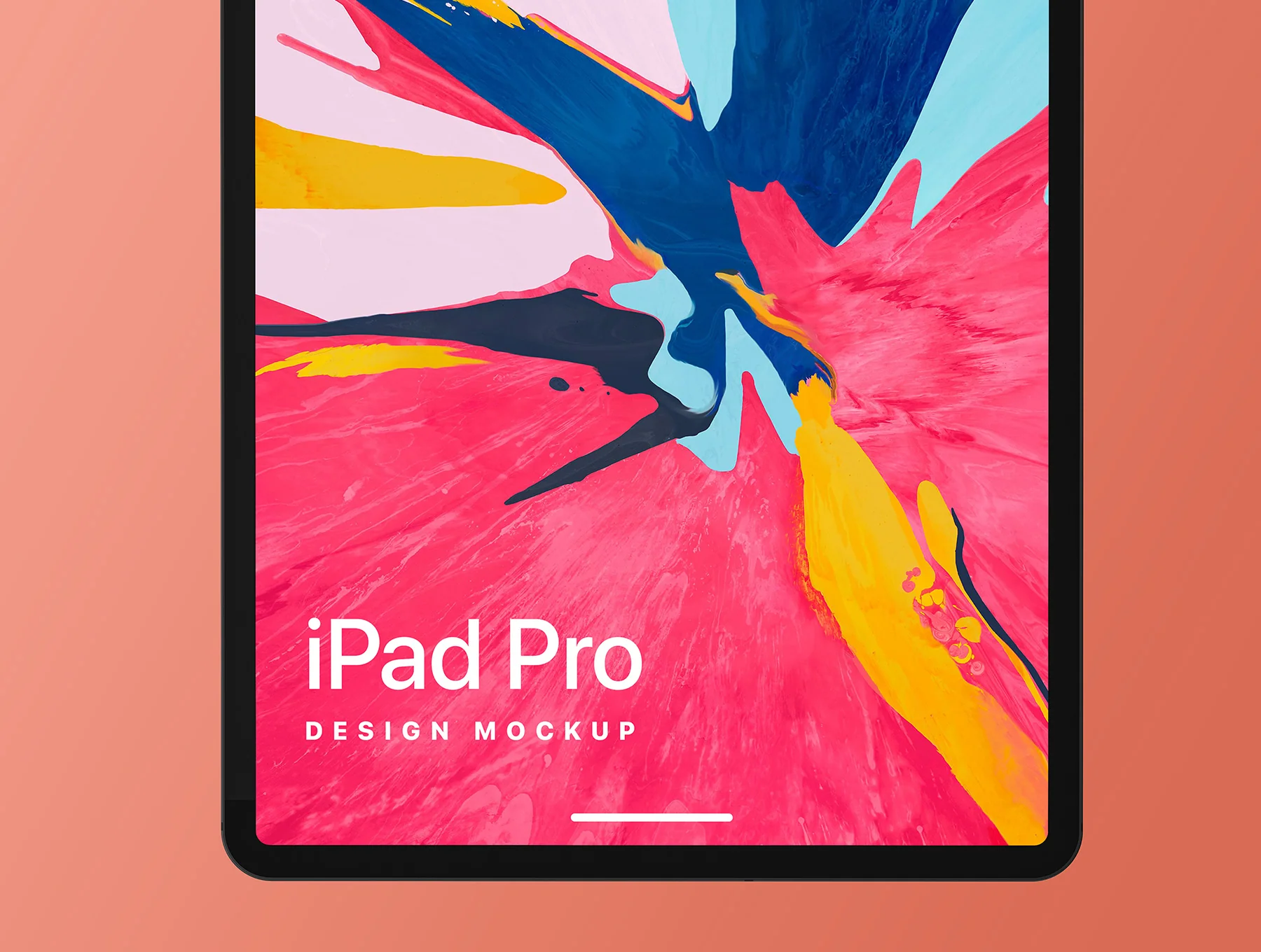 iPad Pro Design Mockup 03 3