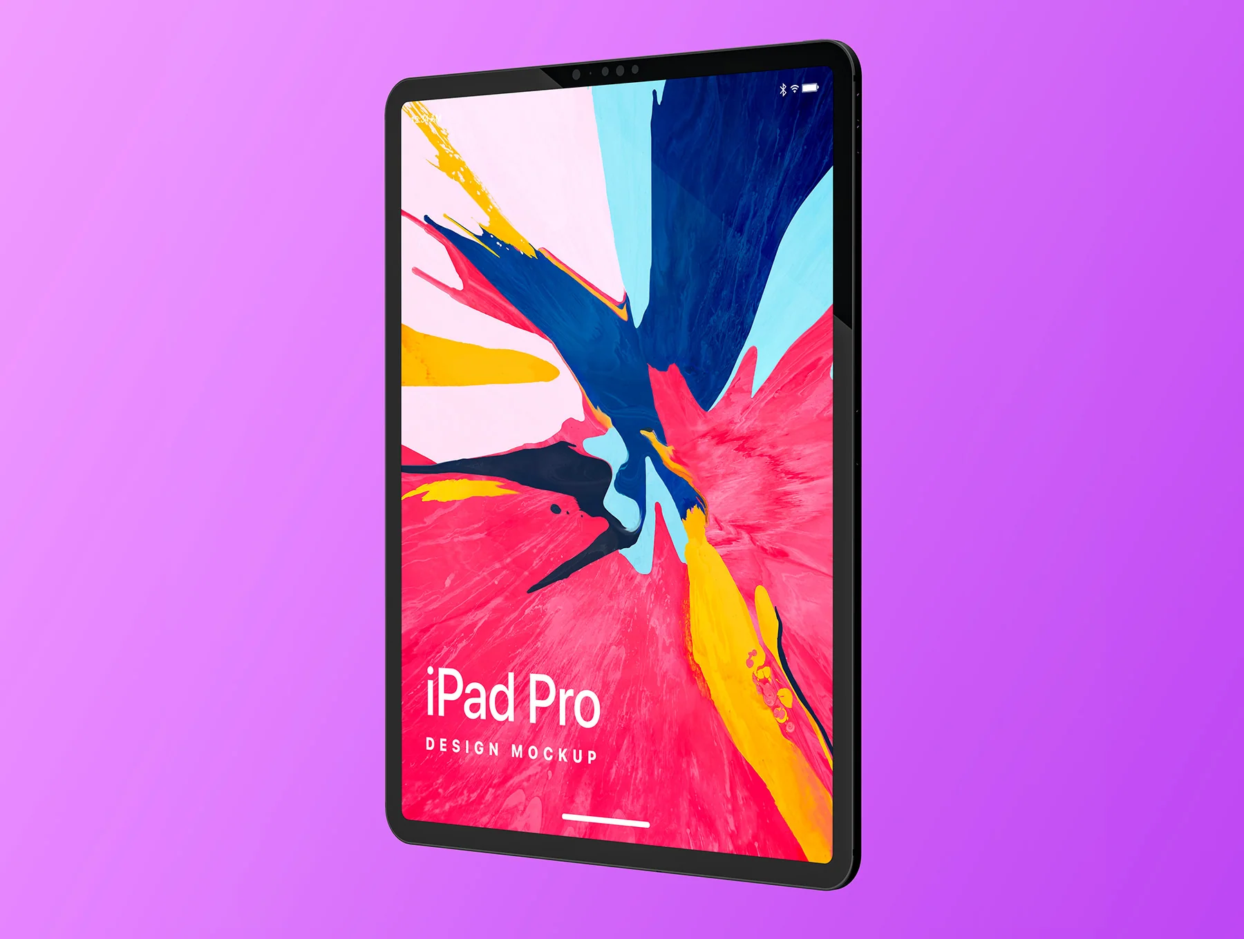 iPad Pro Design Mockup 03 4