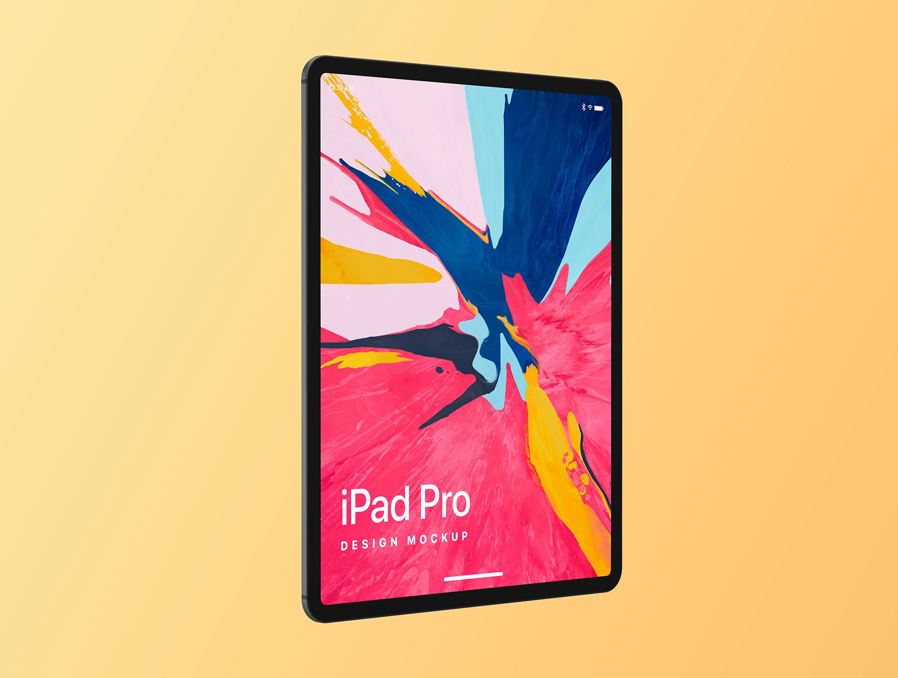 iPad Pro Design Mockup 03 5