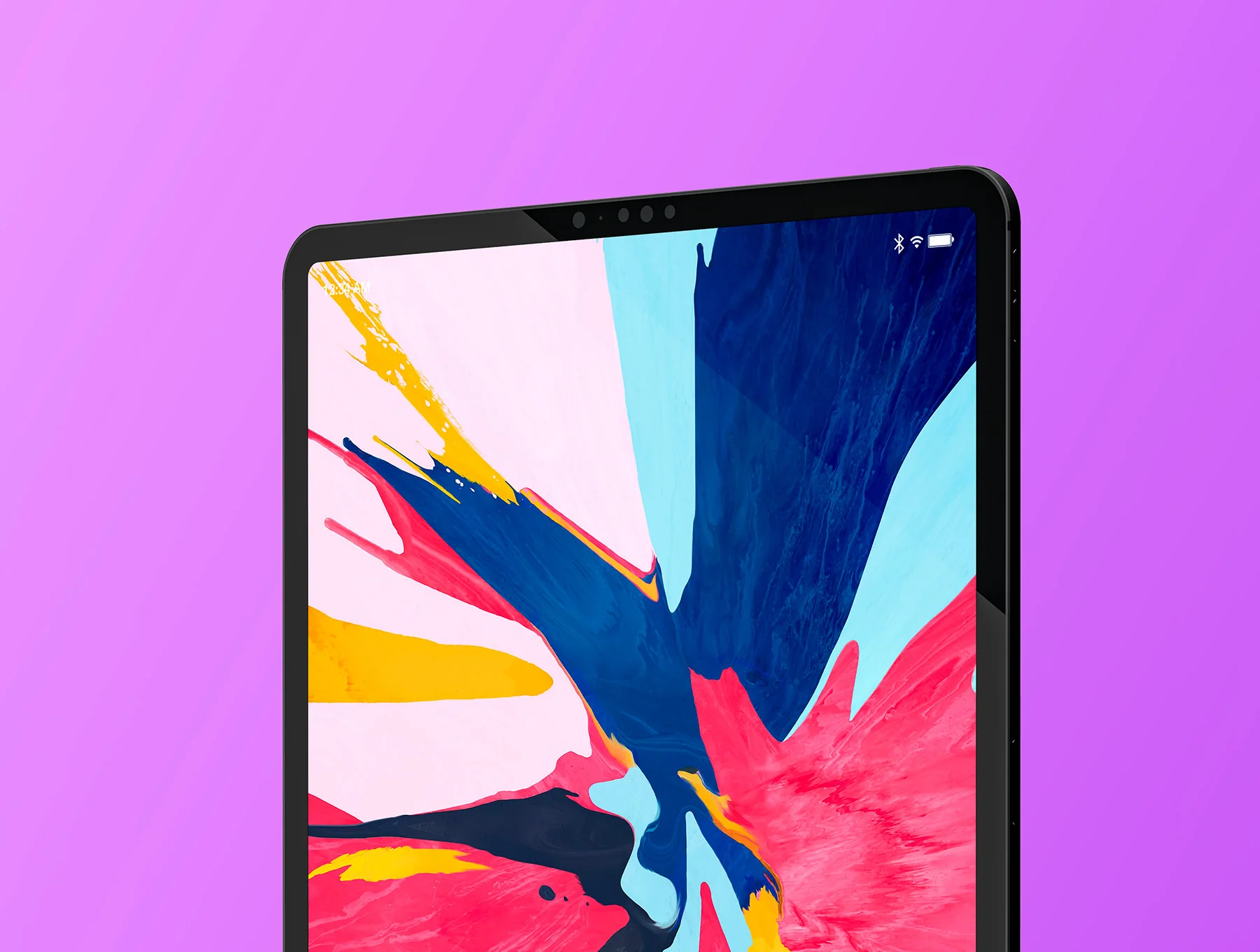 iPad Pro Design Mockup 03 6