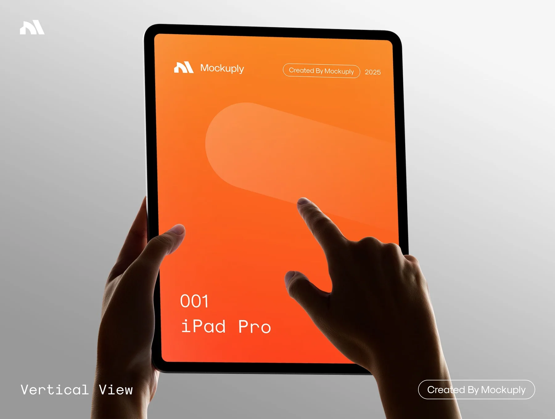 iPad Pro in hand 3