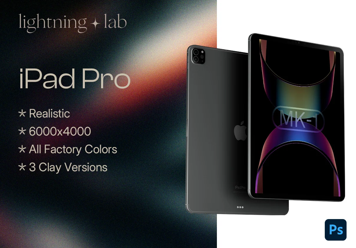 iPad Pro M2 - Mockup