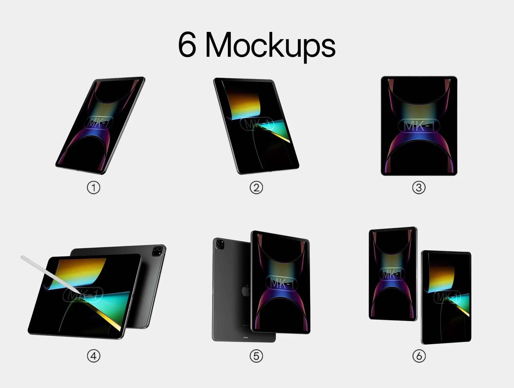 iPad Pro M2 - Mockup 2