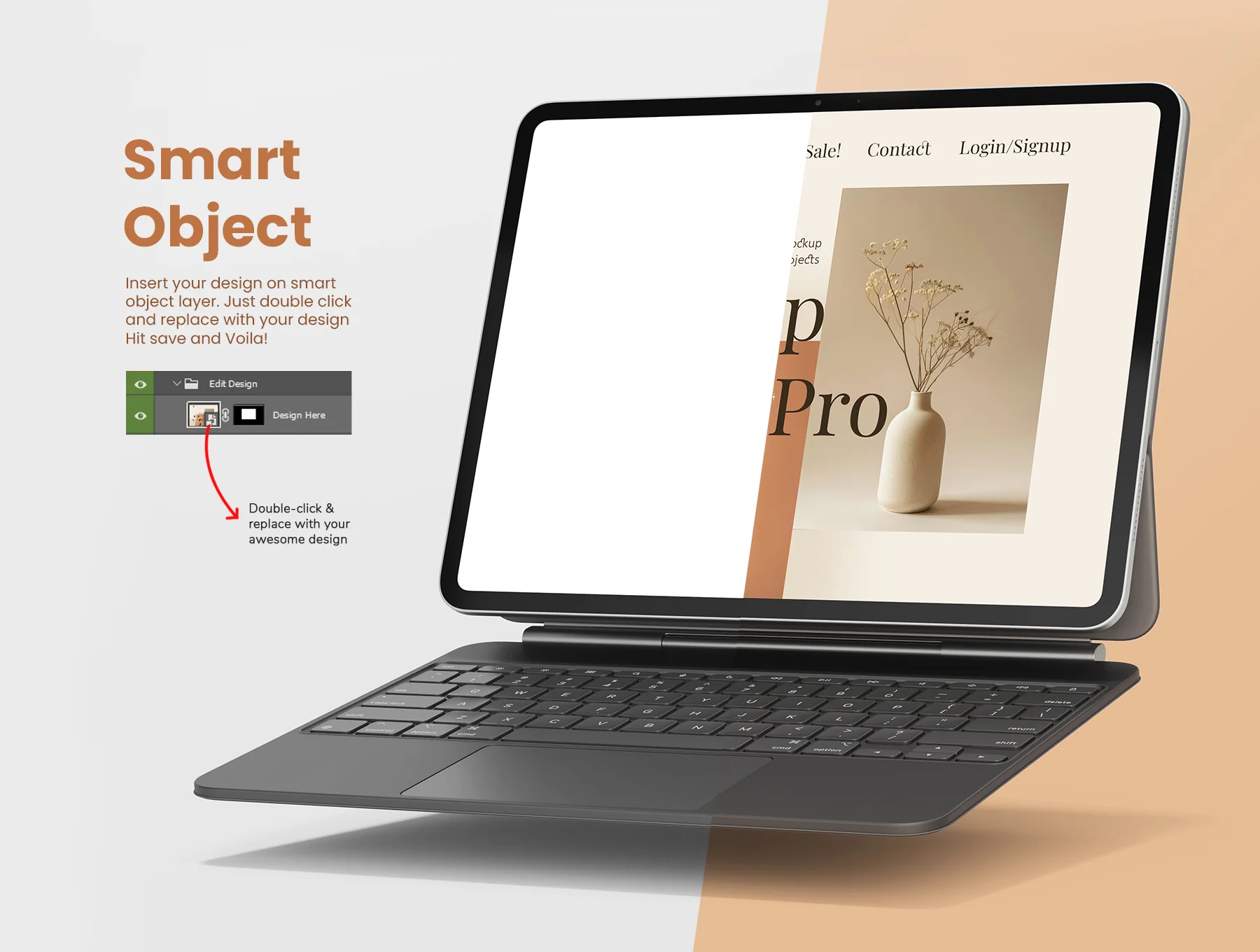 iPad Pro M4 13 Inch Display + Keyboard Pack 3