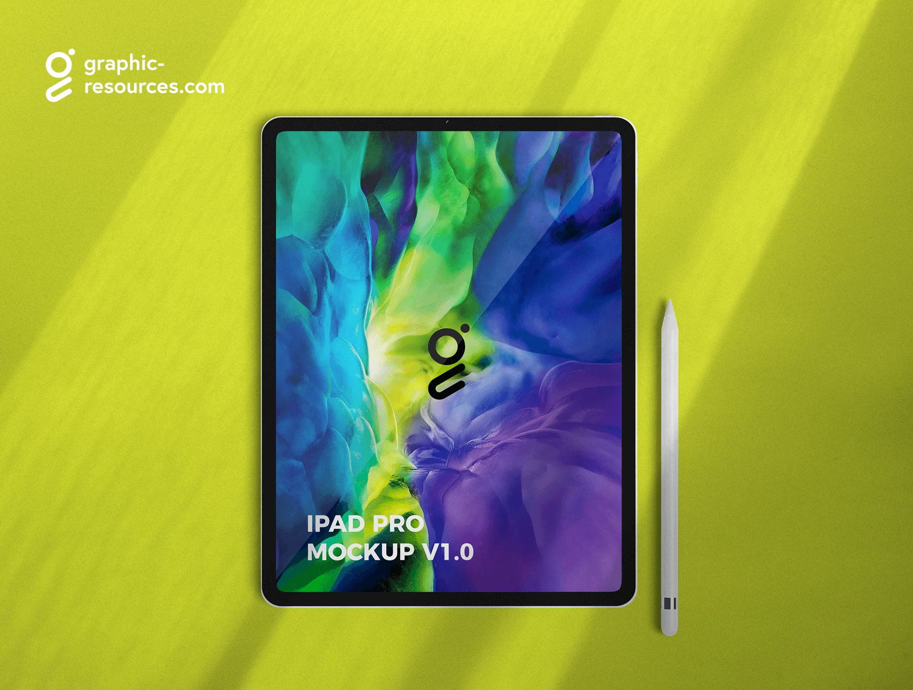 iPad Pro Mockup Scenes 3
