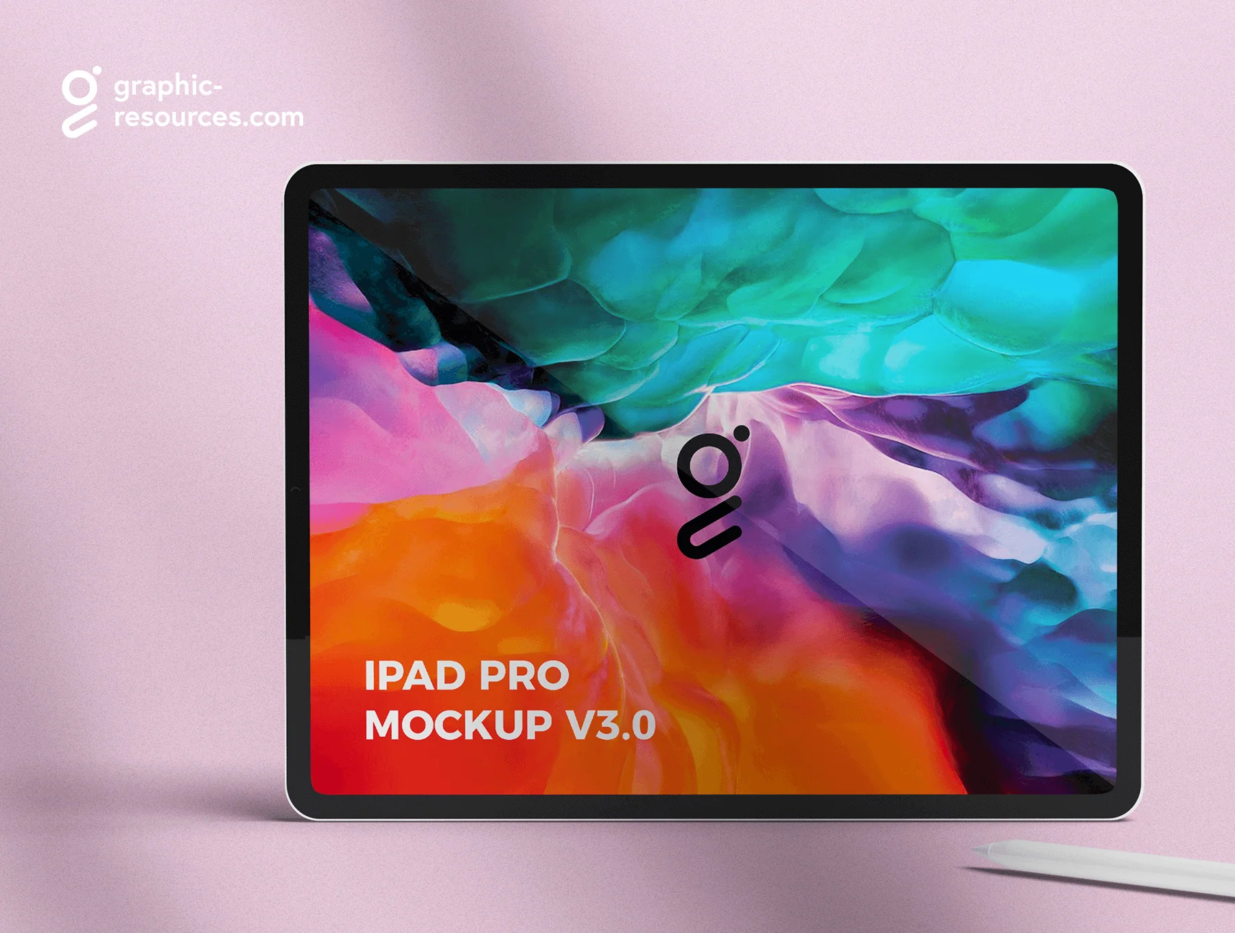 iPad Pro Mockup Scenes 4