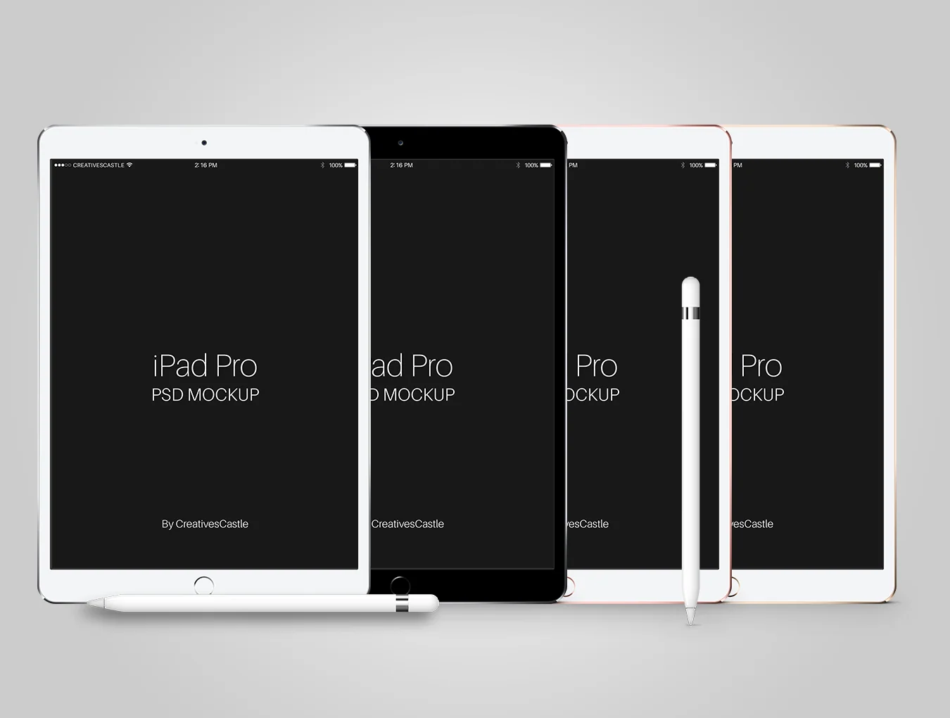 iPad Pro with Pen 3