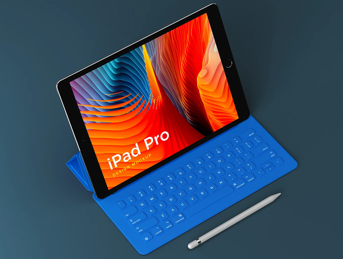 iPad Pro UI Mockup 5