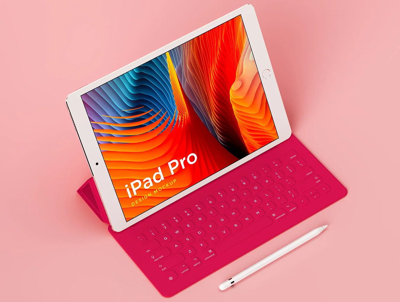 iPad Pro UI Mockup 6